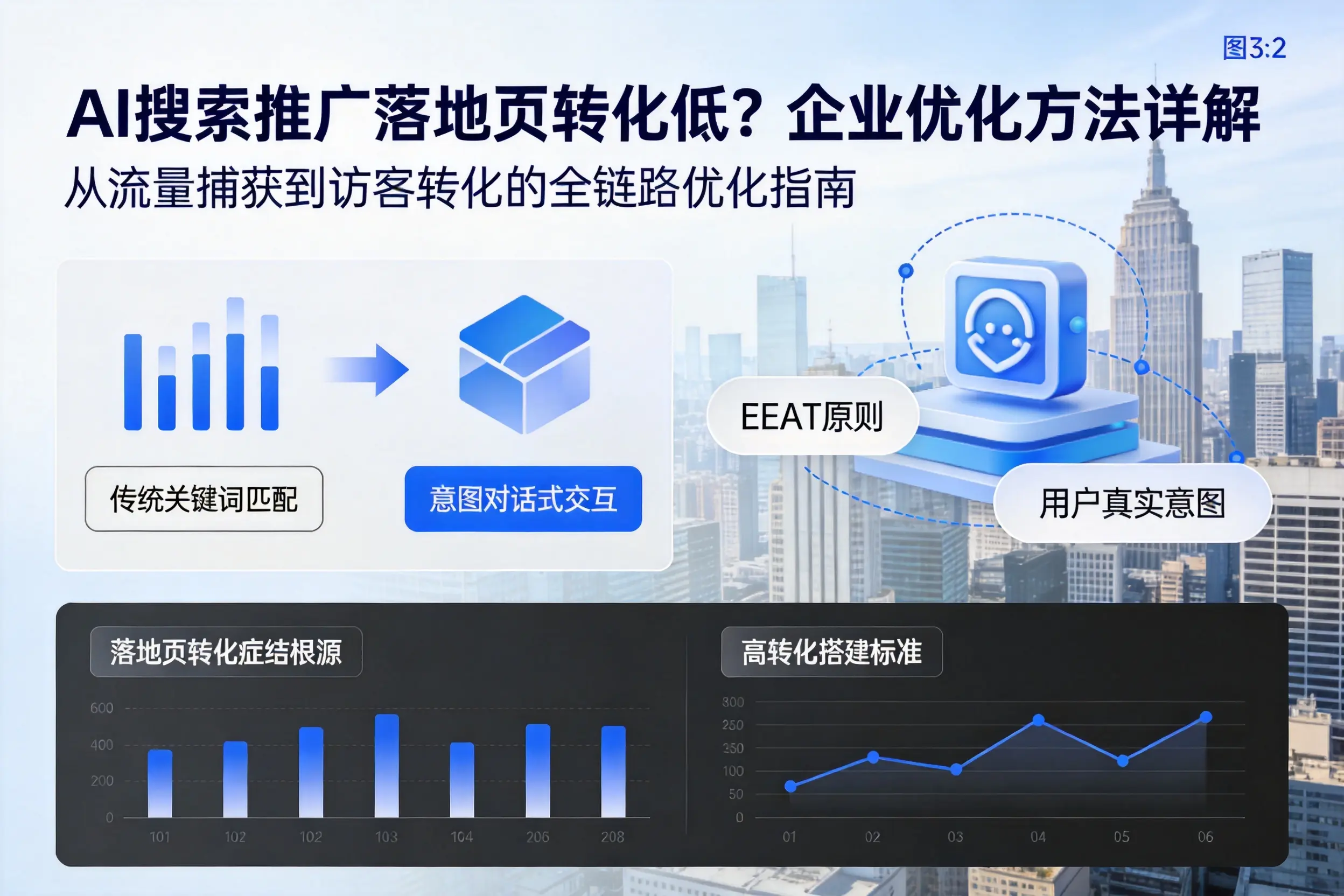 AI搜索推广落地页转化低?呼伦贝尔企业优化方法详解