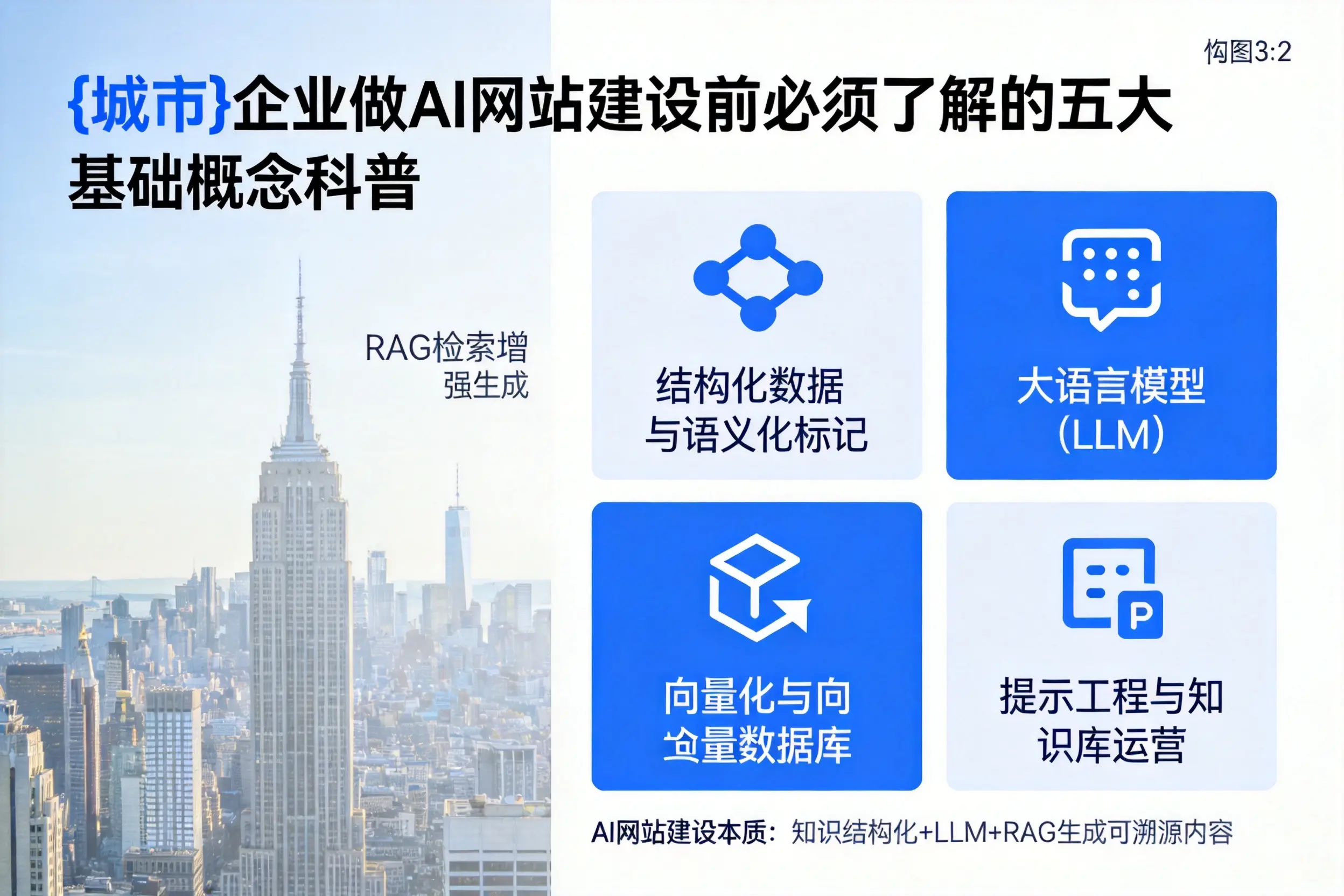 呼伦贝尔企业做AI网站建设前必须了解的五大基础概念科普